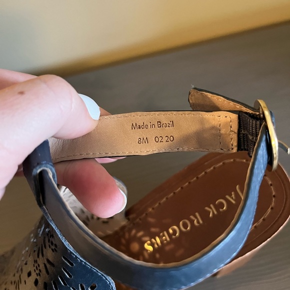 Jack Rogers Ronnie Open Toe Heels - Picture 3 of 8